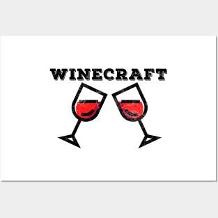 Winecraft Posters and Art